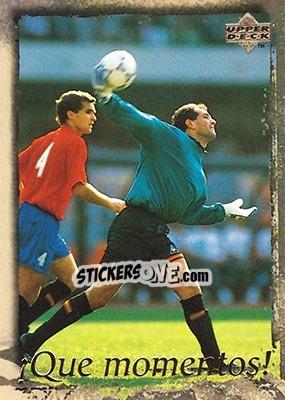 Sticker Italia 90 - Seleccion Espanola 1998 n. 43 - Upper Deck