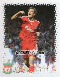 Cromo Daniel Agger - Liverpool FC 2009-2010 - Panini