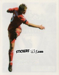 Sticker Daniel Agger in action - Liverpool FC 2009-2010 n. 23 - Panini