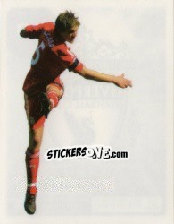 Sticker Daniel Agger in action - Liverpool FC 2009-2010 - Panini