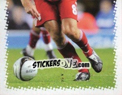 Sticker Steven Gerrard (2 of 2) - Liverpool FC 2009-2010 n. 26 - Panini