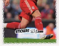 Sticker Fernando Torres (2 of 2) - Liverpool FC 2009-2010 - Panini