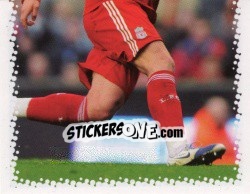Sticker Fernando Torres (2 of 2) - Liverpool FC 2009-2010 n. 33 - Panini