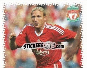 Sticker Andriy Voronin (1 of 2) - Liverpool FC 2009-2010 n. 37 - Panini