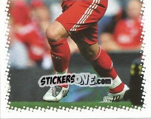 Sticker Andriy Voronin (2 of 2) - Liverpool FC 2009-2010 - Panini