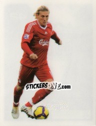 Sticker Andriy Voronin in action