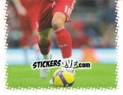 Sticker Albert Riera (2 of 2) - Liverpool FC 2009-2010 n. 45 - Panini