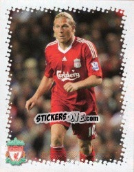 Sticker Andriy Voronin - Liverpool FC 2009-2010 - Panini