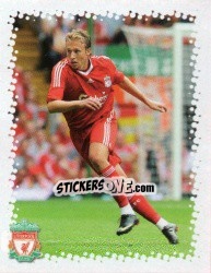 Sticker Lucas Leiva - Liverpool FC 2009-2010 - Panini