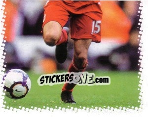 Sticker Yossi Benayoun (2 of 2) - Liverpool FC 2009-2010 n. 69 - Panini