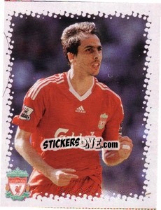 Sticker Yossi Benayoun - Liverpool FC 2009-2010 - Panini