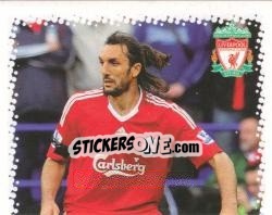 Sticker Sotirios Kyrgiakos (1 of 2) - Liverpool FC 2009-2010 - Panini