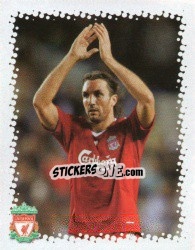 Sticker Sotirios Kyrgiakos - Liverpool FC 2009-2010 n. 76 - Panini