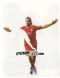 Sticker Sotirios Kyrgiakos in action - Liverpool FC 2009-2010 n. 78 - Panini