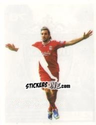 Sticker Sotirios Kyrgiakos in action