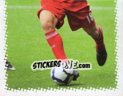 Sticker Dirk Kuyt (2 of 2) - Liverpool FC 2009-2010 - Panini