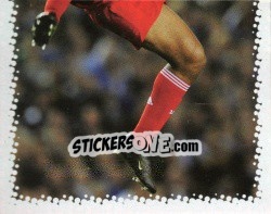 Sticker Ryan Babel (2 of 2) - Liverpool FC 2009-2010 n. 86 - Panini