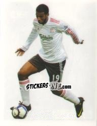 Sticker Ryan Babel in action - Liverpool FC 2009-2010 n. 90 - Panini