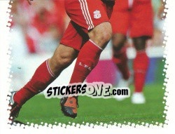 Sticker Javier Mascherano (2 of 2) - Liverpool FC 2009-2010 n. 93 - Panini