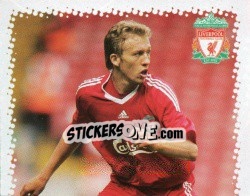 Sticker Lucas Leiva (1 of 2) - Liverpool FC 2009-2010 n. 97 - Panini