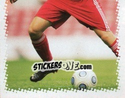 Sticker Lucas Leiva (2 of 2) - Liverpool FC 2009-2010 n. 98 - Panini
