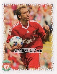 Sticker Lucas Leiva - Liverpool FC 2009-2010 n. 100 - Panini