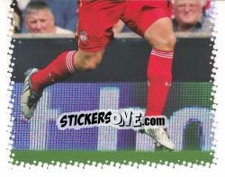 Sticker Emiliano Insua (2 of 2) - Liverpool FC 2009-2010 - Panini