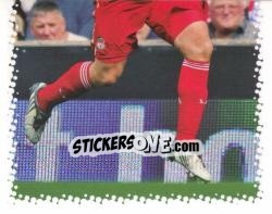 Sticker Emiliano Insua (2 of 2) - Liverpool FC 2009-2010 n. 105 - Panini