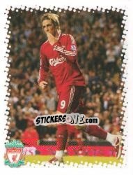 Sticker Fernando Torres - Liverpool FC 2009-2010 n. 117 - Panini