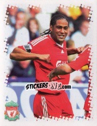 Sticker Glen Johnson - Liverpool FC 2009-2010 n. 118 - Panini