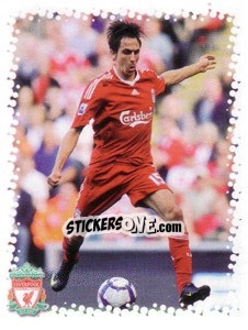 Sticker Yossi Benayoun - Liverpool FC 2009-2010 - Panini