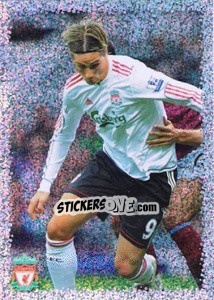 Sticker Fernando Torres - Liverpool FC 2009-2010 n. 122 - Panini