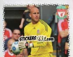 Sticker Pepe Reina (1 of 2)