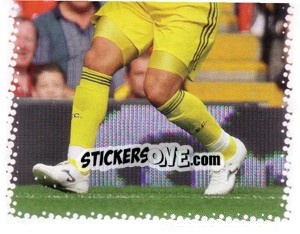 Sticker Pepe Reina (2 of 2) - Liverpool FC 2009-2010 n. 134 - Panini