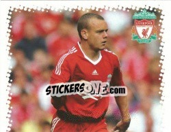Sticker Jay Spearing (1 of 2) - Liverpool FC 2009-2010 - Panini