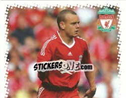 Figurina Jay Spearing (1 of 2) - Liverpool FC 2009-2010 - Panini