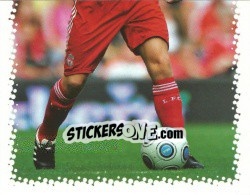 Figurina Jay Spearing (2 of 2) - Liverpool FC 2009-2010 - Panini