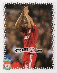 Sticker Jay Spearing - Liverpool FC 2009-2010 - Panini