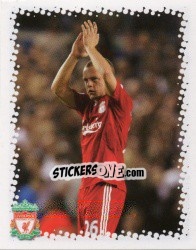 Figurina Jay Spearing - Liverpool FC 2009-2010 - Panini