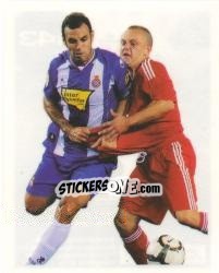 Sticker Jay Spearing in action