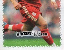 Sticker Nabil El Zhar (2 of 2) - Liverpool FC 2009-2010 - Panini