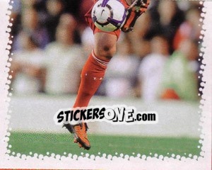 Sticker Martin Skrtel (2 of 2) - Liverpool FC 2009-2010 - Panini