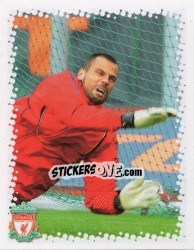 Sticker Diego Cavalieri - Liverpool FC 2009-2010 n. 164 - Panini