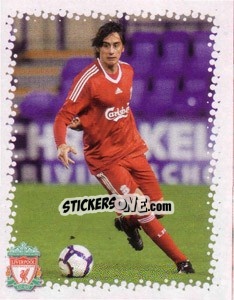 Sticker Alberto Aquilani