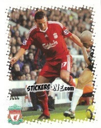 Sticker Philipp Degen - Liverpool FC 2009-2010 n. 168 - Panini