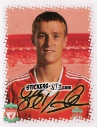 Sticker Stephen Darby - Liverpool FC 2009-2010 - Panini