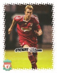 Cromo Stephen Darby - Liverpool FC 2009-2010 - Panini