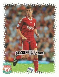 Sticker Daniel Sanchez Ayala - Liverpool FC 2009-2010 - Panini
