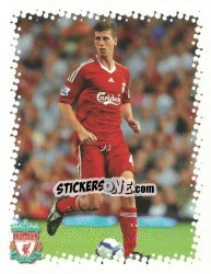 Figurina Daniel Sanchez Ayala - Liverpool FC 2009-2010 - Panini