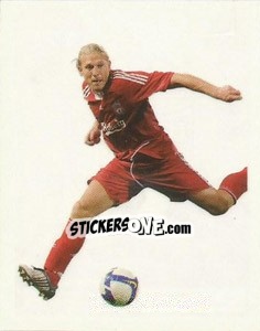 Cromo Andriy Voronin - Liverpool FC 2009-2010 - Panini